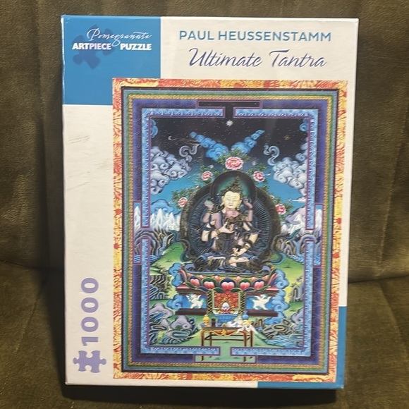 Paul Heussenstamm Ultimate Tantra 1000-Piece Jigsaw Puzzle New - Picture 6 of 6